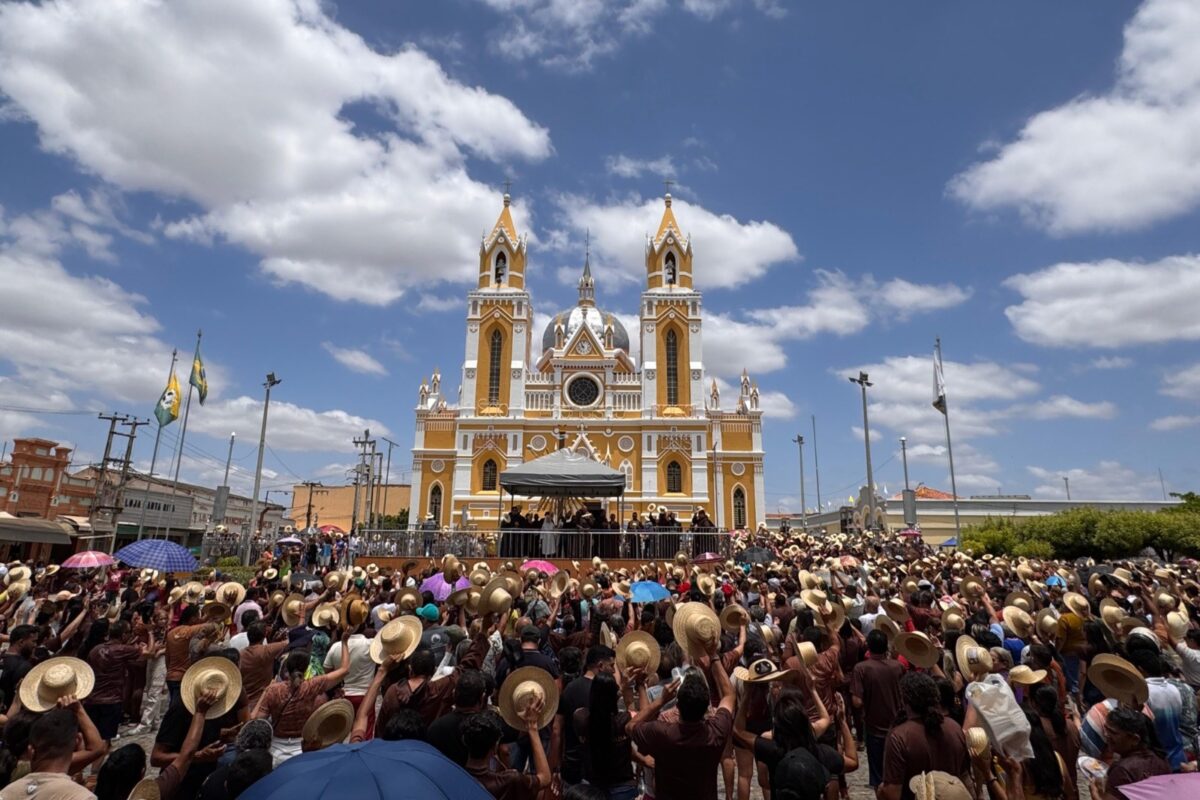 Religião: Festa de São Francisco das Chagas 2025 em Canindé será realizada de 24 de setembro a 4 de outubro