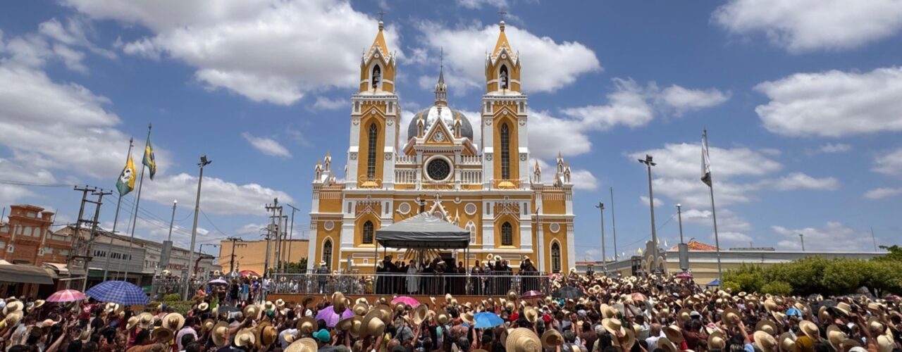 Religião: Festa de São Francisco das Chagas 2025 em Canindé será realizada de 24 de setembro a 4 de outubro