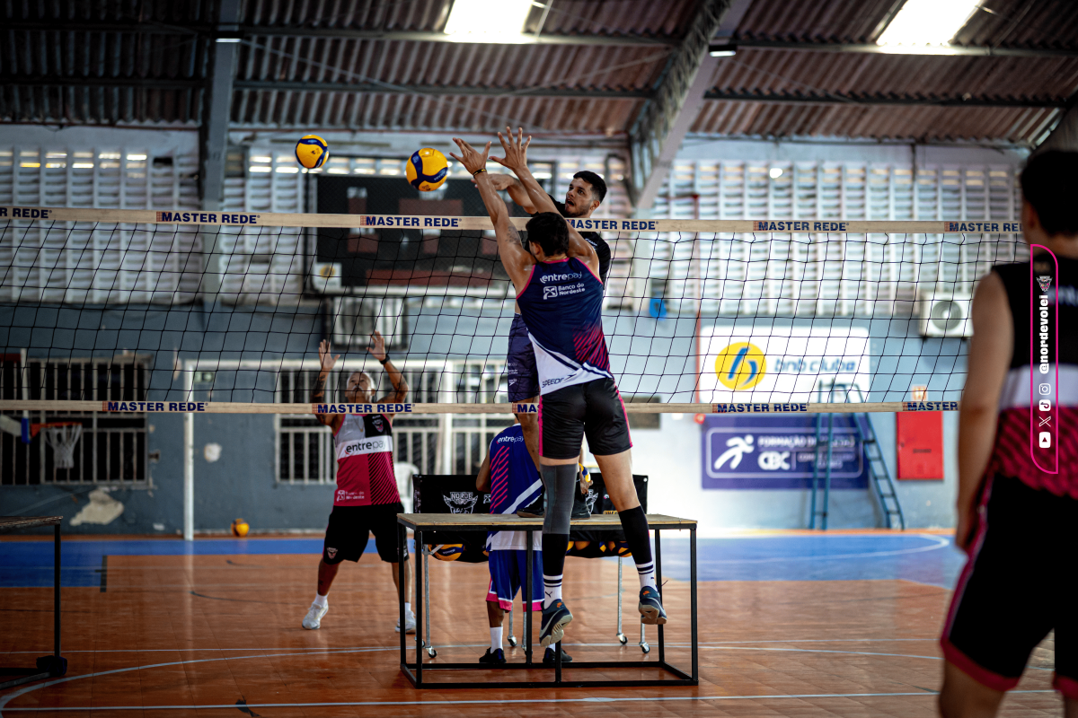 Norde Vôlei confirma participação em torneios amistosos de outubro como preparação para a Superliga B