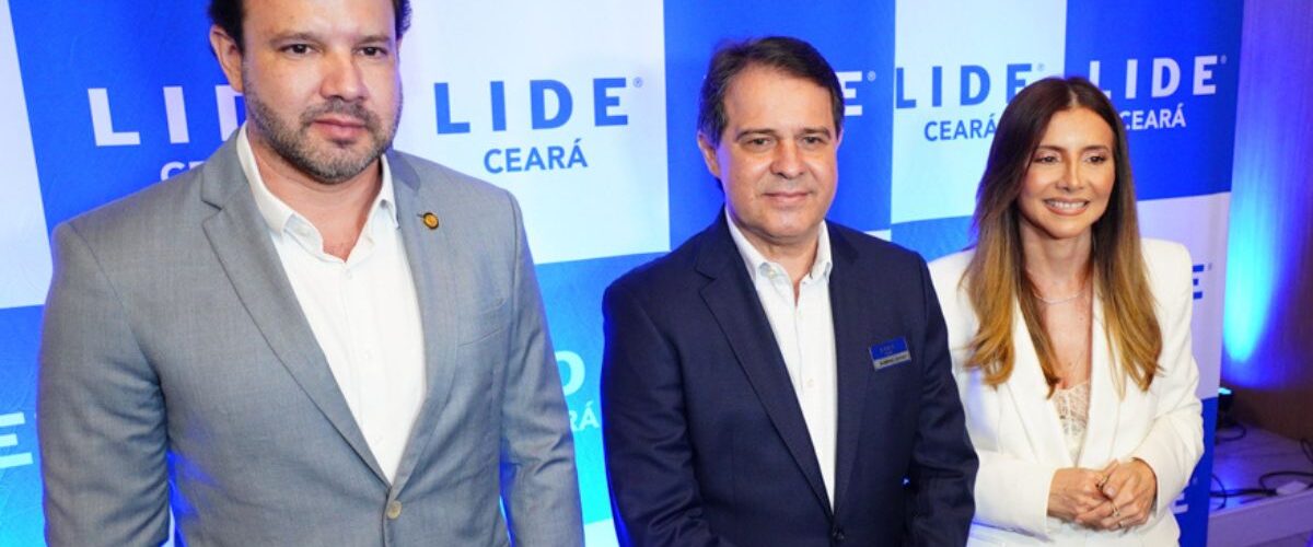 Liderança: Prefeito Evandro Leitão apresenta balanço de oito meses de gestão em encontro do Lide Ceará