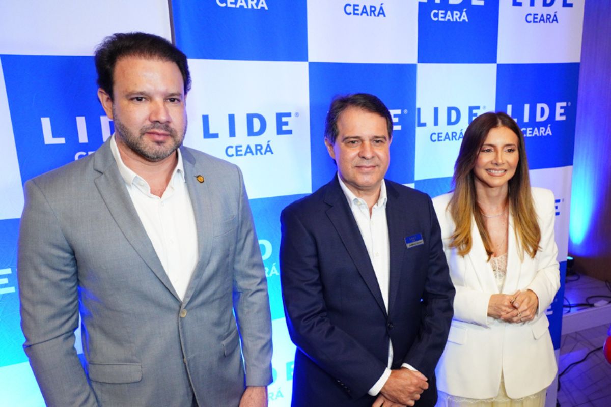 Liderança: Prefeito Evandro Leitão apresenta balanço de oito meses de gestão em encontro do Lide Ceará