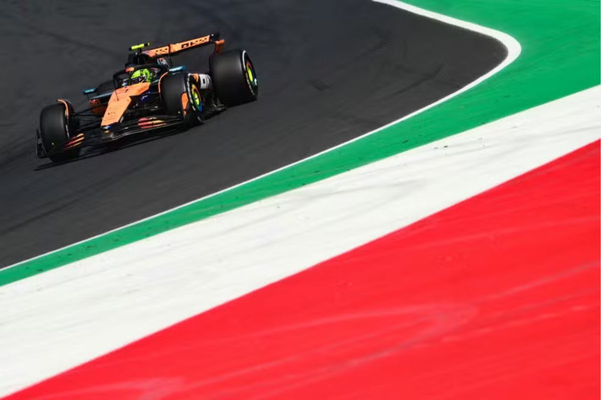 GP da Itália: Norris lidera último treino livre e Bortoleto fecha em 6º lugar em Monza