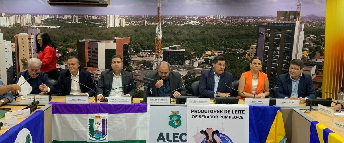 Deputado De Assis Diniz anuncia criação de comitê para precificação do leite no Ceará