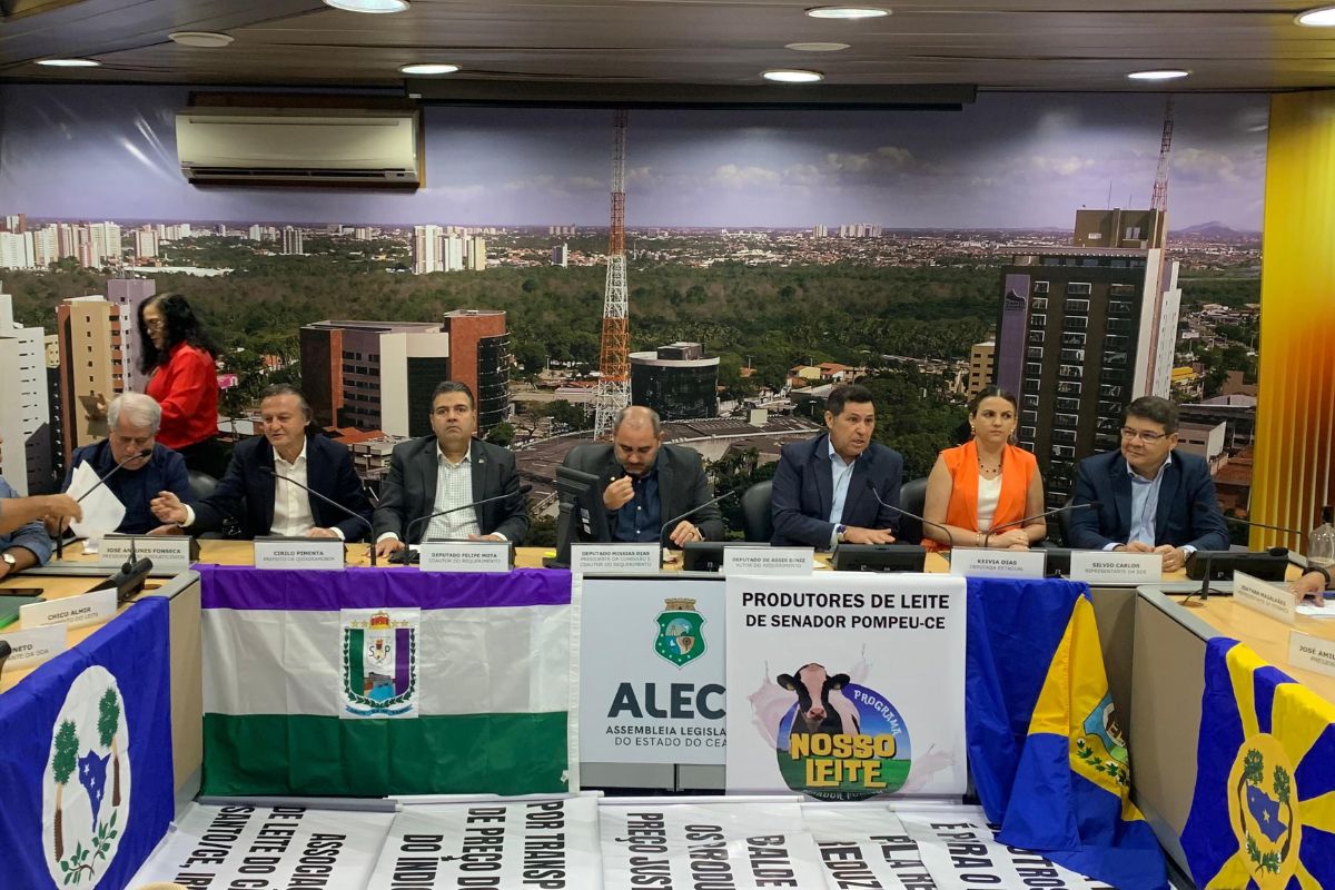 Deputado De Assis Diniz anuncia criação de comitê para precificação do leite no Ceará