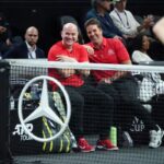 Tênis: João Fonseca impressiona Andre Agassi na Laver Cup e quebra recorde histórico