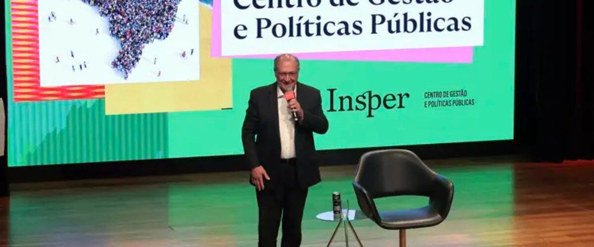 Alckmin: encontro entre Lula e Trump é primeiro passo para resolver tarifaço