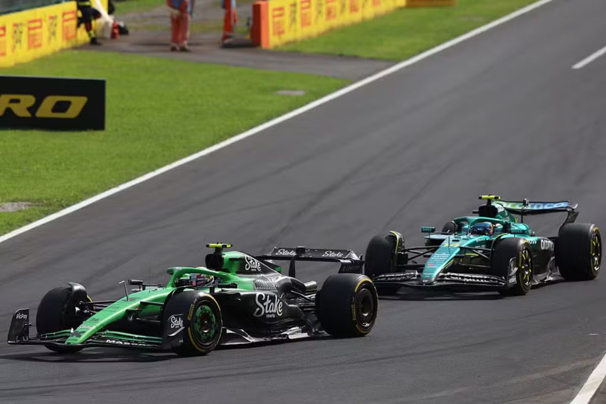 Fórmula 1: Gabriel Bortoleto sobe para 16ª posição após GP da Itália em Monza