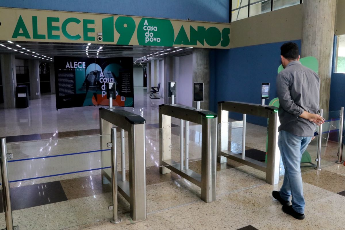 Segurança: Alece investe em tecnologia e modernização para reforçar segurança em seus espaços