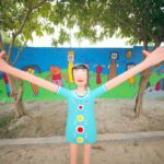 Arte Urbana: Projeto “Ateliê do Brincar” leva murais artísticos e brinquedos-escultura a creches no interior do Ceará