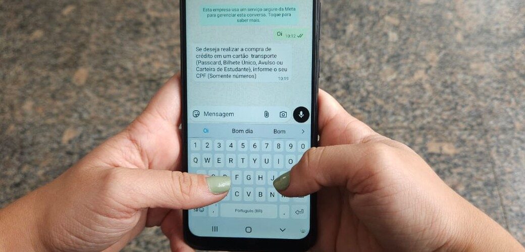 Transporte: Sindiônibus lança recarga de cartões pelo WhatsApp e facilita pagamento no transporte coletivo