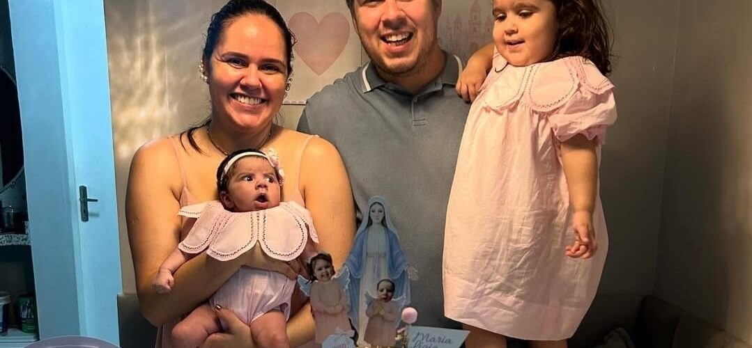 Socorro: Família de bebê com síndrome rara faz campanha urgente por tratamento em São Paulo