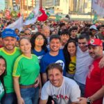 Política: Romeu Aldigueri critica PEC da Blindagem e reforça defesa da democracia em ato na Beira Mar