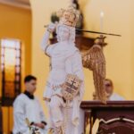 Peregrinação inédita com a imagem oficial de São Miguel percorre o Brasil e chega a Fortaleza