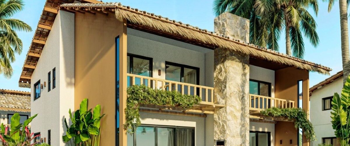 Imóveis: Brasterra lança primeiro condomínio sustentável e inteligente pé na areia em Flecheiras