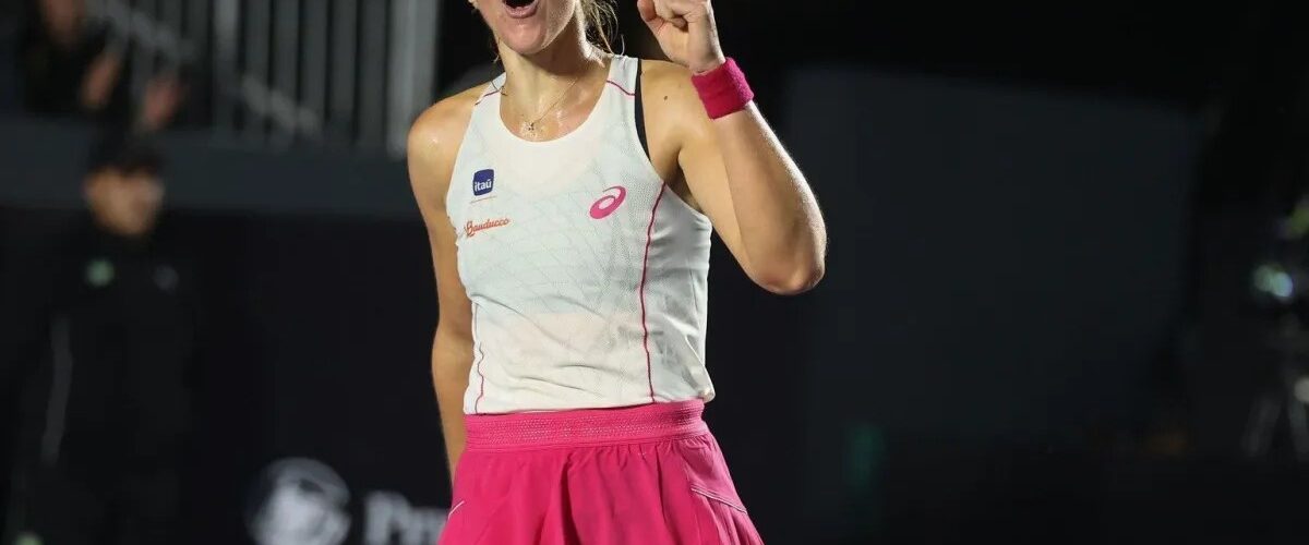 Tênis: Beatriz Haddad estreia com vitória no SP Open e brasileiras avançam no torneio