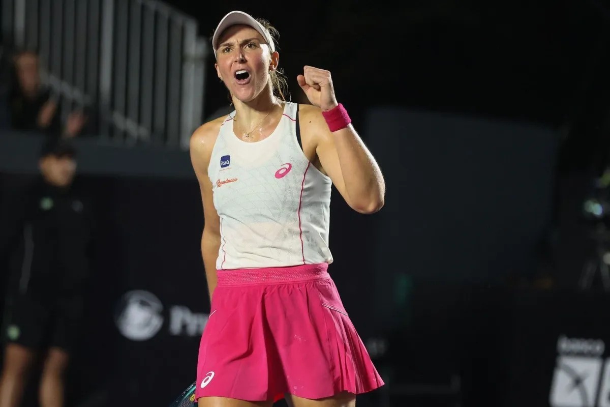 Tênis: Beatriz Haddad estreia com vitória no SP Open e brasileiras avançam no torneio