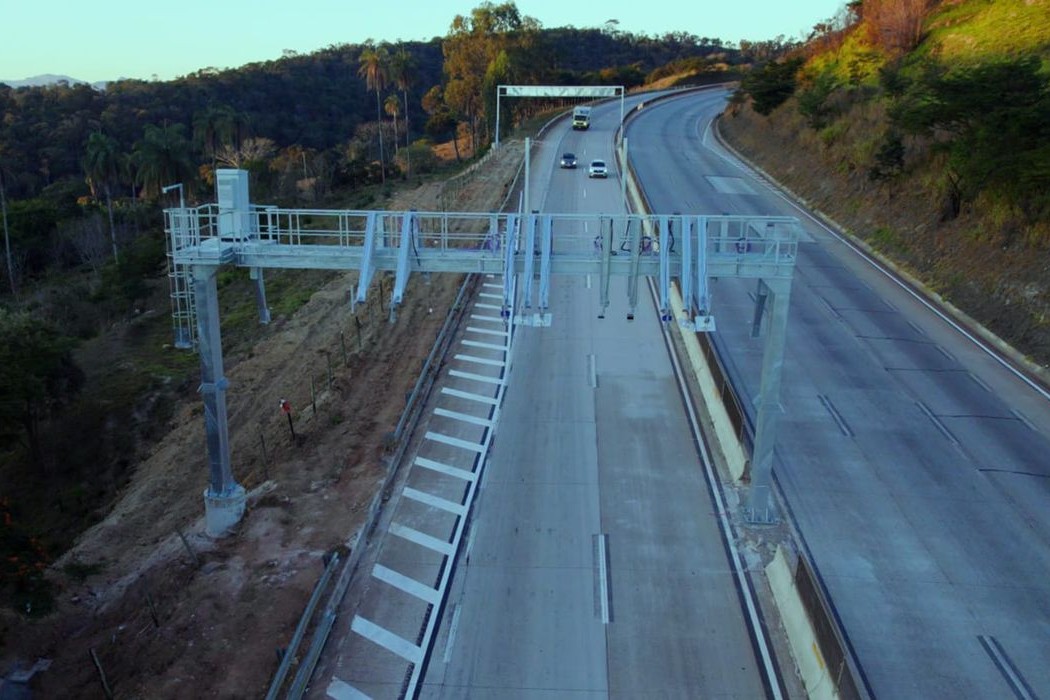 Trânsito: Pedágio 100% eletrônico começa a operar na BR-381 neste sábado
