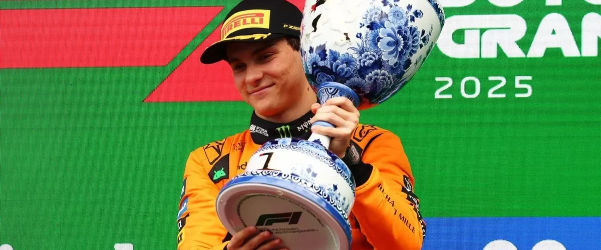 Fórmula 1: Oscar Piastri vence GP da Holanda e dispara na liderança da F1 2025