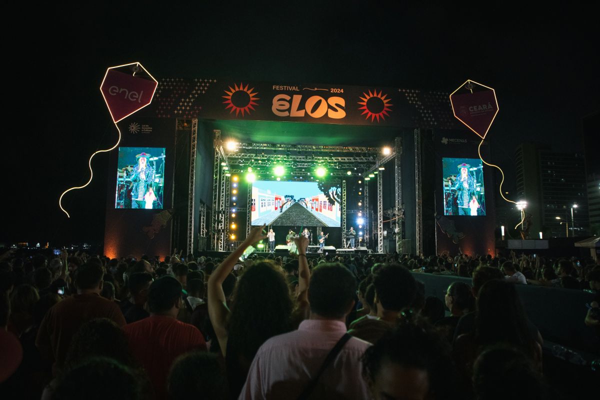 Shows: Festival Elos 2025 celebra a diversidade musical brasileira com edição gratuita em Fortaleza