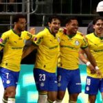 Futebol: Palmeiras goleia o Bragantino e mantém liderança isolada no Brasileirão