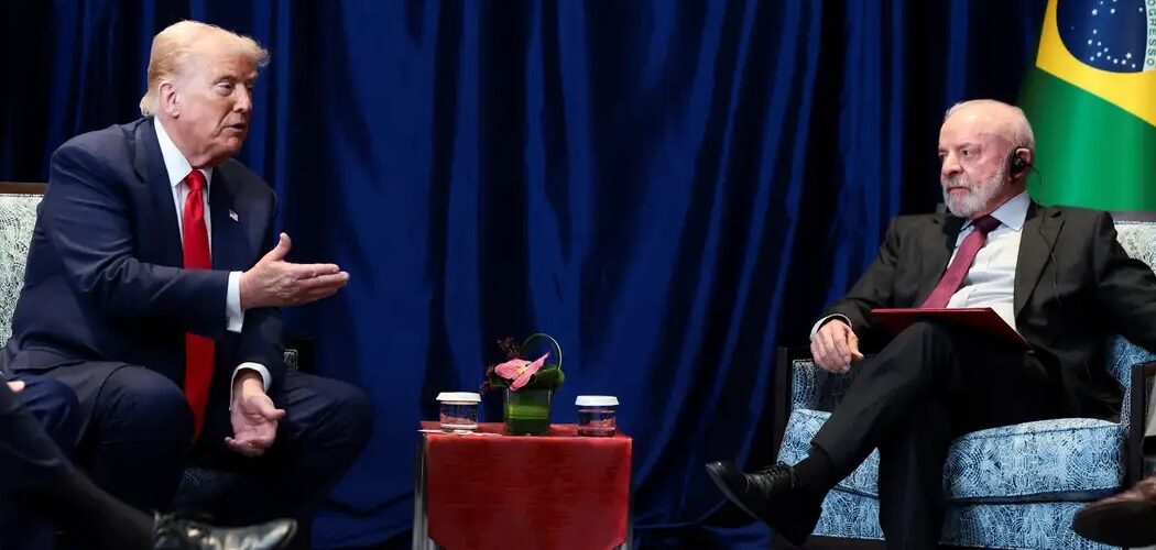 Internacional: Trump parabeniza Lula pelos 80 anos e diz que negociações com o Brasil continuam