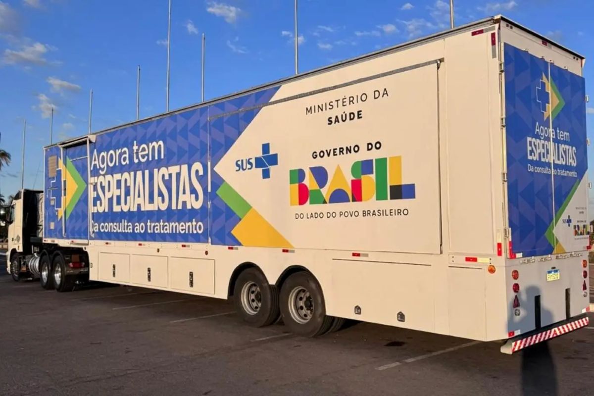 Outubro Rosa: Ministério da Saúde lança carretas da saúde da mulher em Russas e Juazeiro do Norte