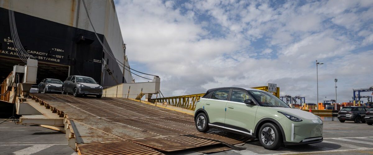 Automóveis: Geely EX2, líder de vendas na China, chega ao Brasil como novo SUV 100% elétrico da marca