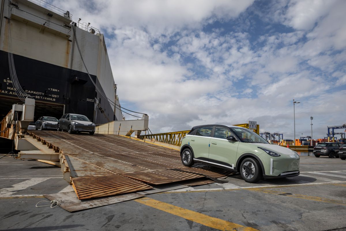 Automóveis: Geely EX2, líder de vendas na China, chega ao Brasil como novo SUV 100% elétrico da marca