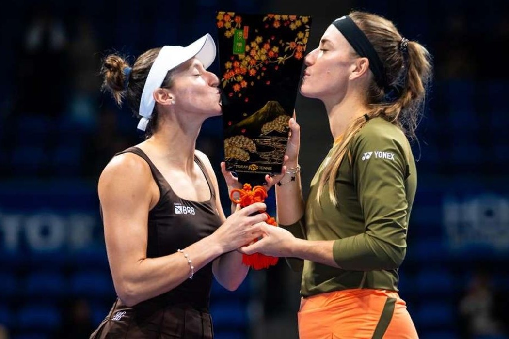 Tênis: Luisa Stefani conquista o WTA 500 de Tóquio e chega ao quarto título da temporada