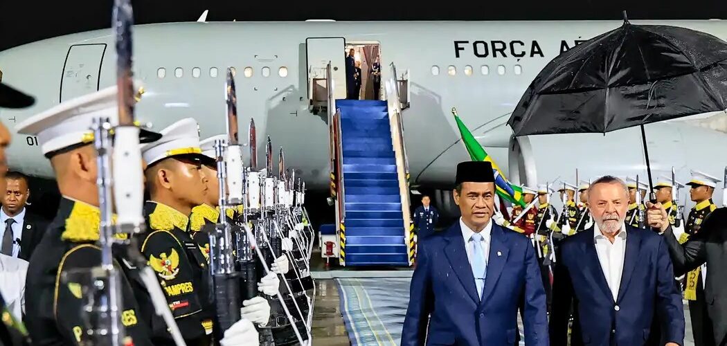 Internacional: Lula visita Sudeste Asiático para fortalecer relações políticas e comerciais com Indonésia e Malásia