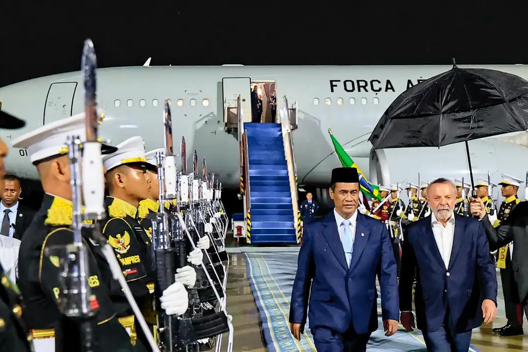 Internacional: Lula visita Sudeste Asiático para fortalecer relações políticas e comerciais com Indonésia e Malásia