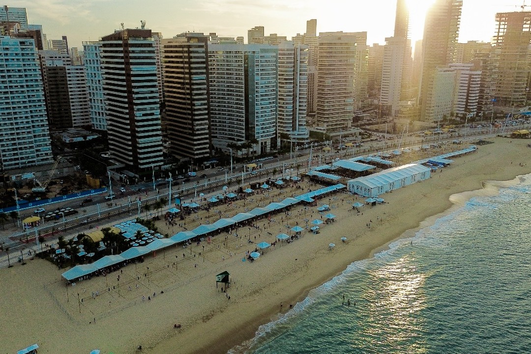Beach Tennis: Fortaleza sediará Copa das Federações de Beach Tennis 2025 e receberá mais de 2.300 atletas de todo o país