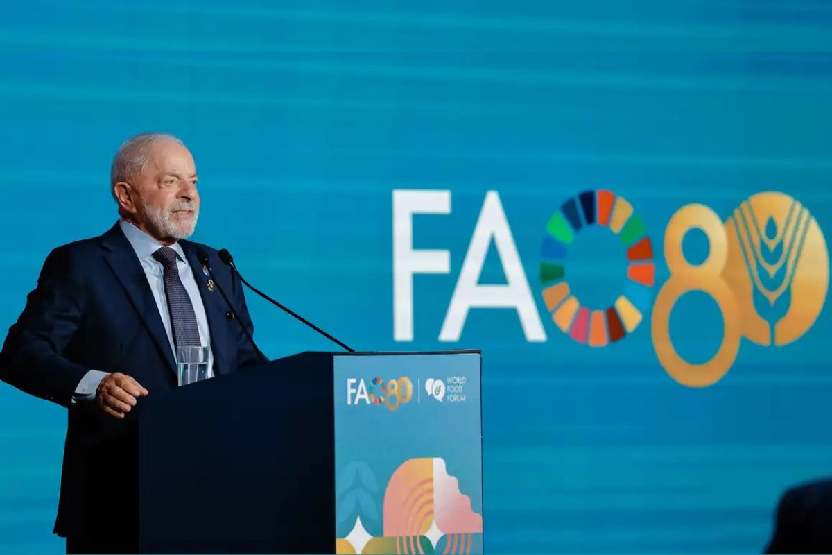 Política: Em Roma, Lula defende que pobres sejam prioridade no orçamento durante Fórum Mundial da Alimentação