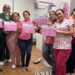 Saúde: Unimed Fortaleza realiza ação solidária no Outubro Rosa e doa mamografias ao GEEON