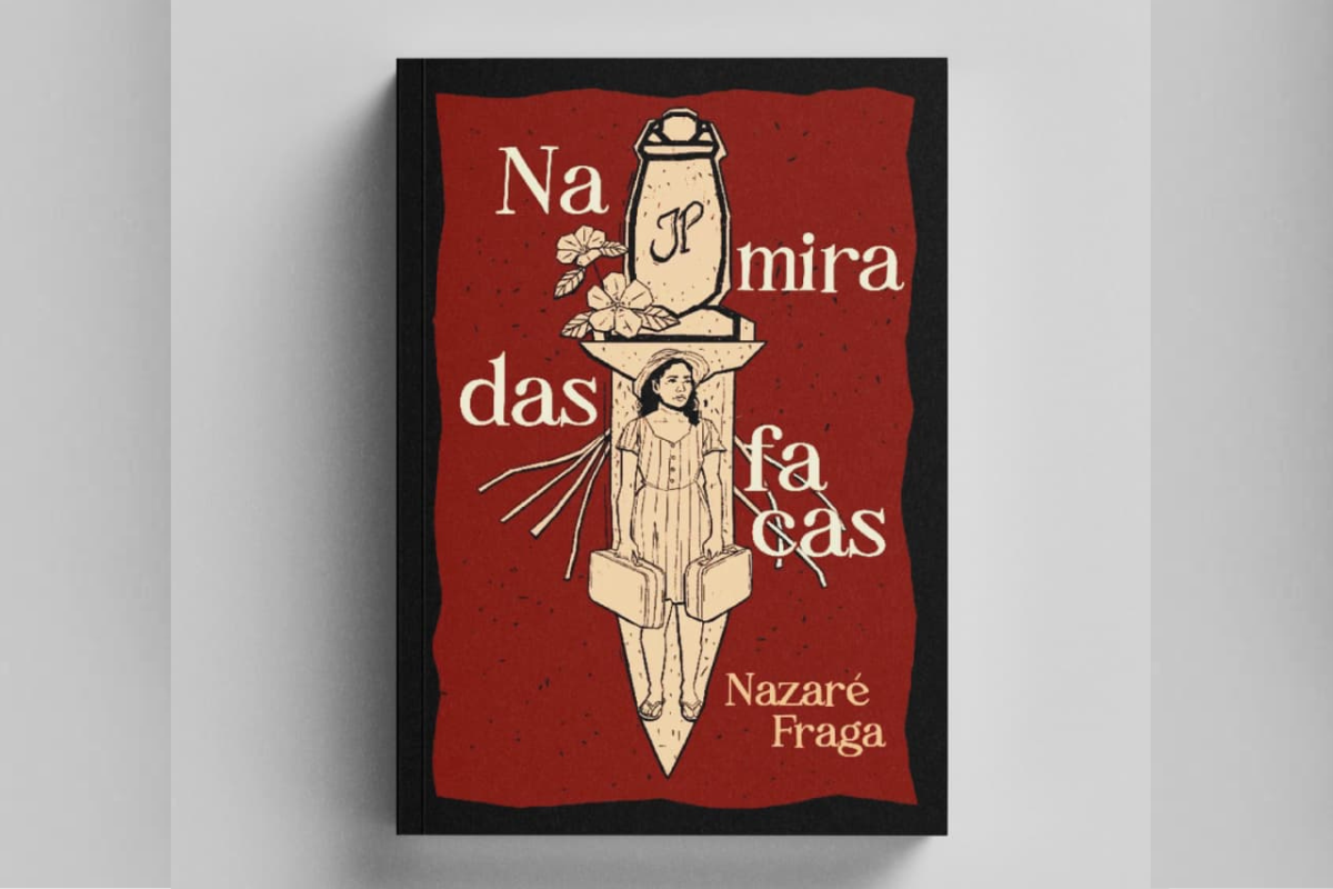 Literatura: Romance “Na mira das facas”, de Nazaré Fraga, tem lançamento no MAUC e marca estreia da autora na ficção longa