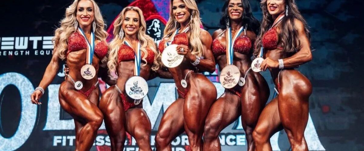 Fisiculturismo: Eduarda Bezerra faz história e conquista título inédito na categoria Wellness do Mr. Olympia 2025