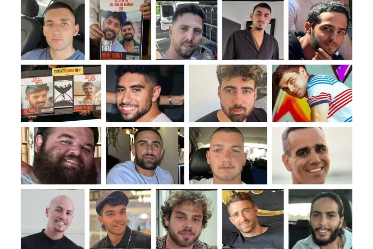 Cessar-Fogo: Hamas liberta 20 reféns israelenses após mais de 700 dias de cativeiro em Gaza