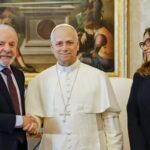 Internacional: Lula se encontra com o papa Leão XIV no Vaticano, discute combate à fome e convida o pontífice para a COP30 em Belém