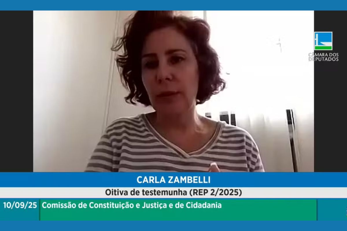 Internacional: Ministério Público da Itália dá parecer favorável à extradição de Carla Zambelli ao Brasil