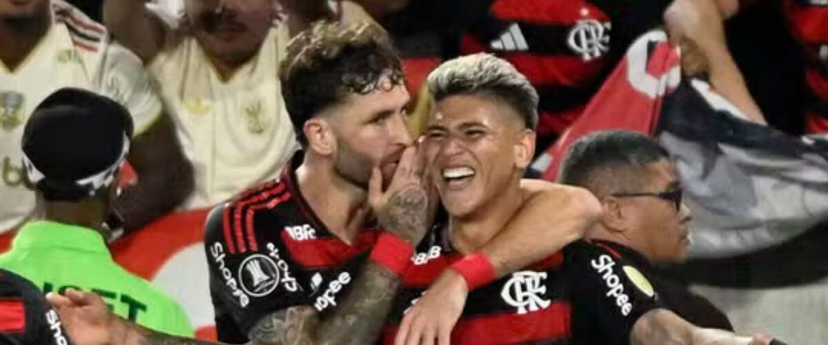 Futebol: Flamengo dá o primeiro passo rumo à final da Libertadores com vitória no Maracanã