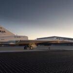 X-59: Avião supersônico da NASA inicia testes contra barulho extremo