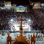 Religião: Festa de São Francisco em Canindé reúne 120 mil fiéis no encerramento da novena