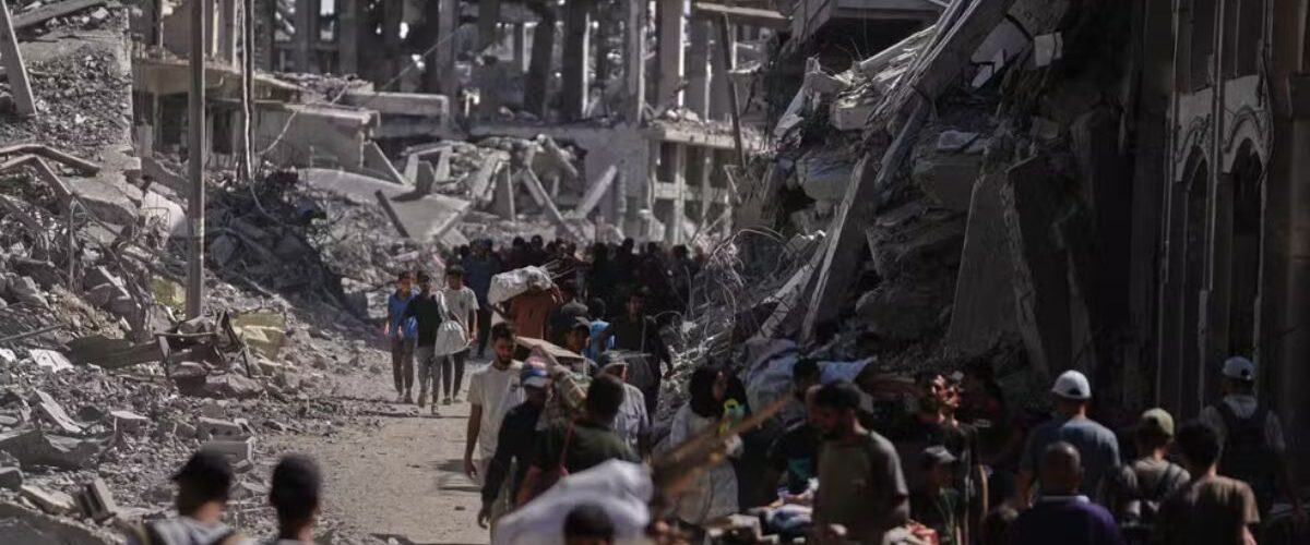 Trégua: Palestinos voltam para casa após cessar-fogo entre Israel e Hamas traz esperança de paz duradoura