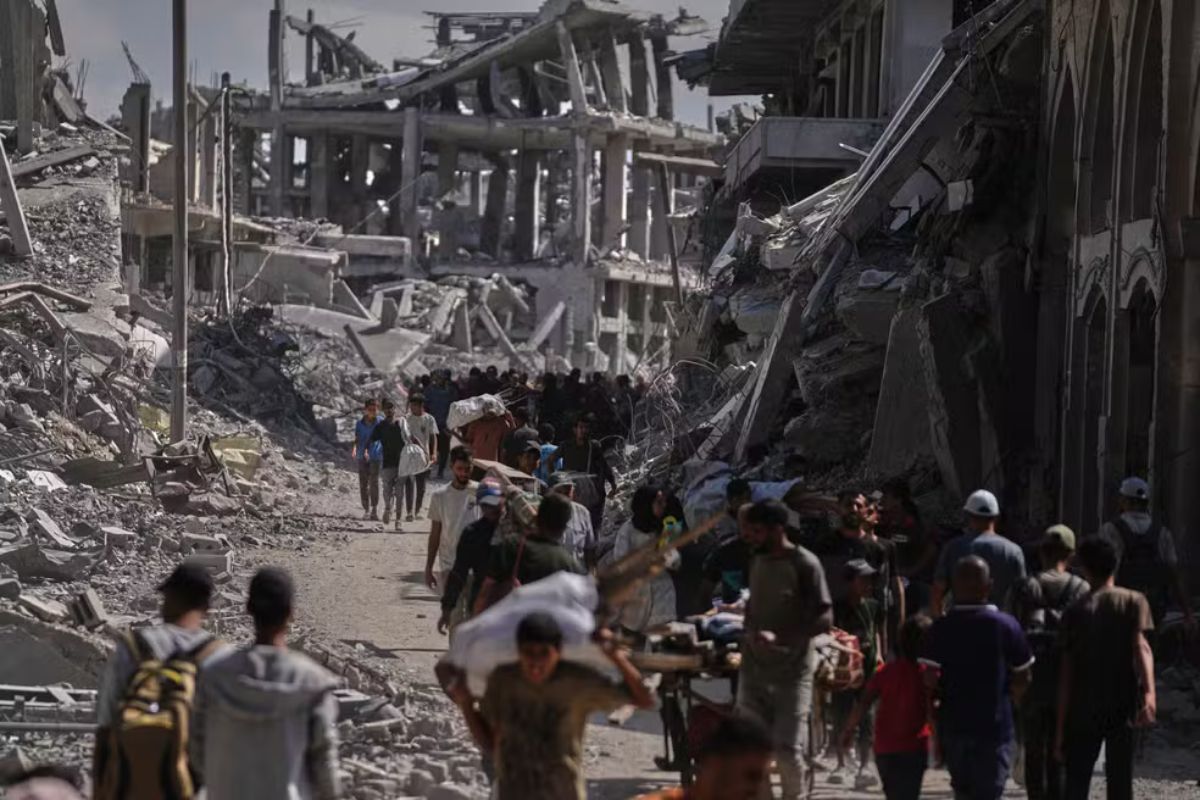 Trégua: Palestinos voltam para casa após cessar-fogo entre Israel e Hamas traz esperança de paz duradoura