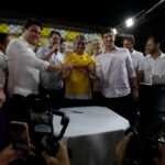 Política: PSB filia novos prefeitos no Ceará e ato fortalece pré-candidatura de Junior Mano ao Senado em 2026