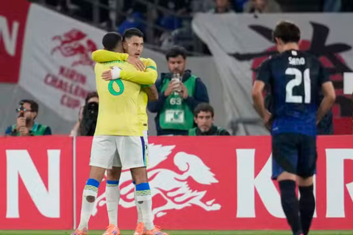 Futebol: Brasil sofre virada inédita e perde para o Japão em amistoso com cara de teste para Ancelotti
