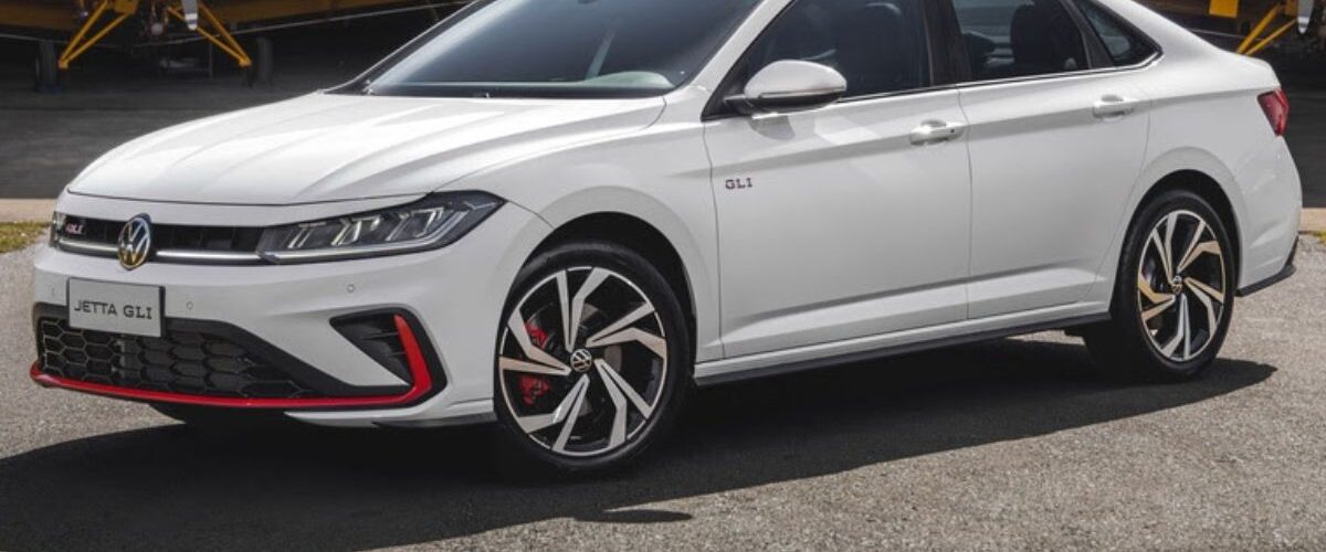 Automóveis: Novo Jetta GLI 2025 chega às concessionárias em novembro com motor turbo de 231 cv e preço de R$ 269.990