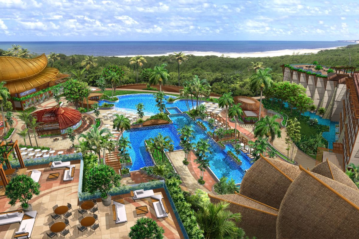Turismo: Tauá Resort João Pessoa será o maior da rede no Brasil e promete revolucionar o turismo no Nordeste