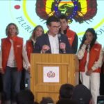 Internacional: Rodrigo Paz é eleito presidente da Bolívia, confirma Tribunal Eleitoral