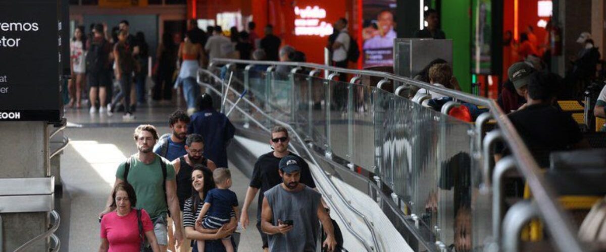 Transporte: Aviação civil brasileira registra trimestre recorde com 2,6 milhões de passageiros a mais que em 2024